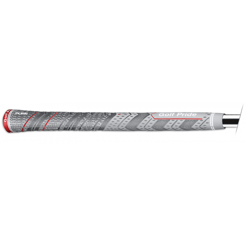 Golf Pride MCC Plus4 Align, Černý, Šedý