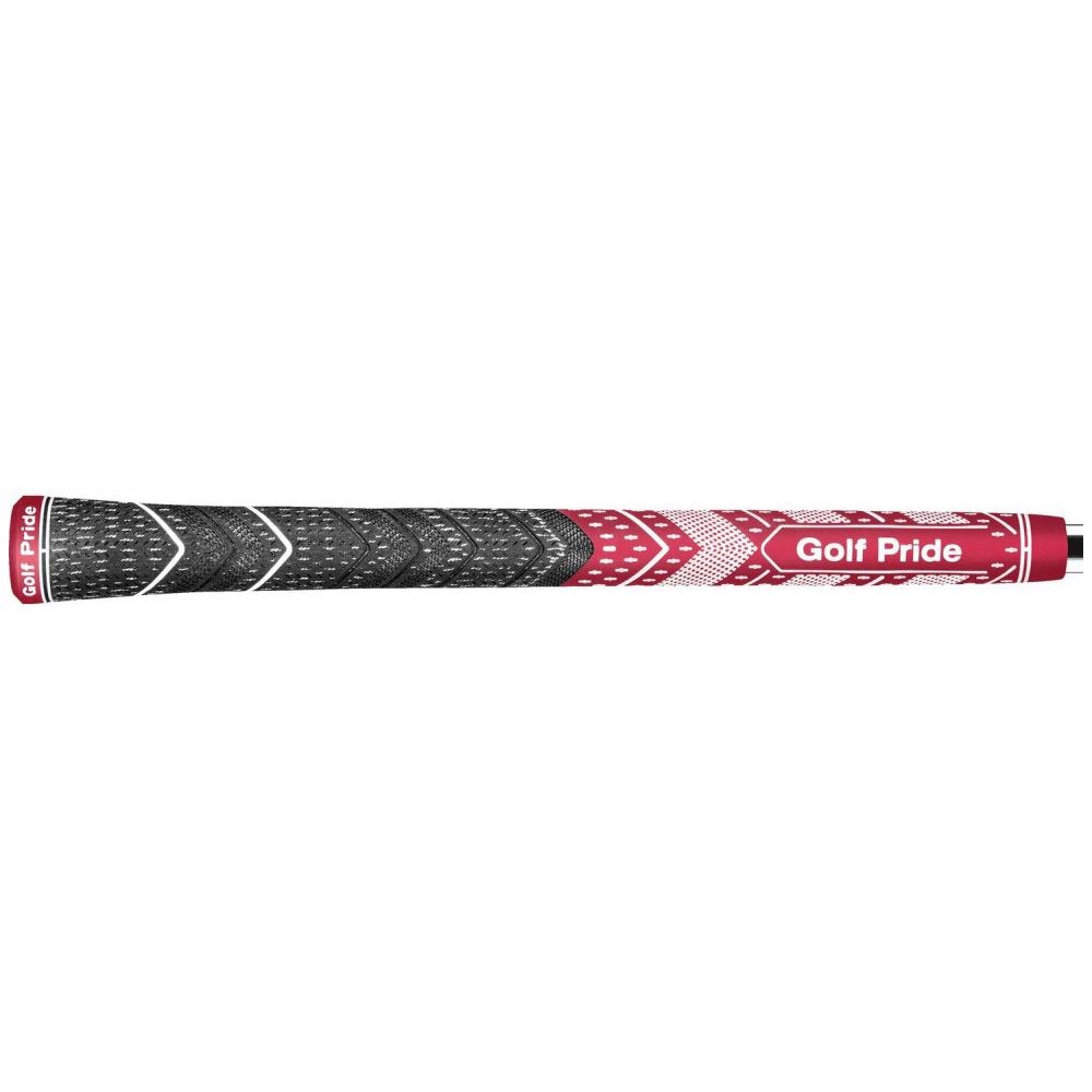 Golf Pride MCC Plus4 Teams, Dark Red, White