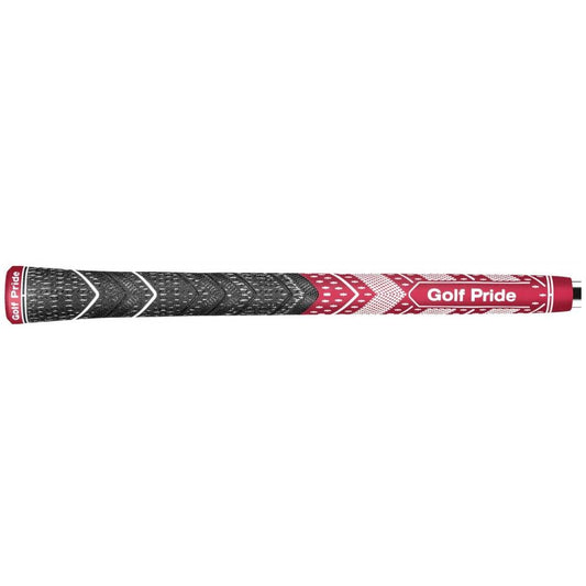 Golf Pride MCC Plus4 Teams, Dark Red, White