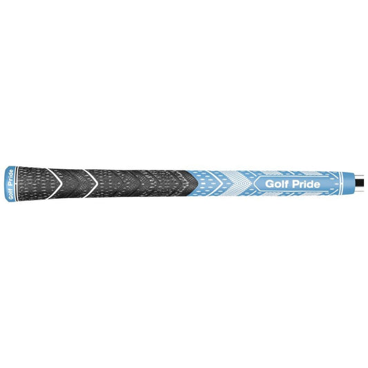 Golf Pride MCC Plus4 Teams, Light Blue, White