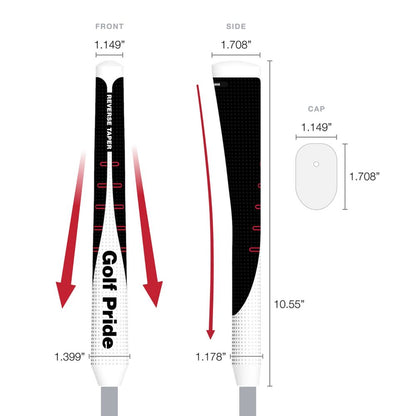 Golf Pride Reverse Taper Pistol
