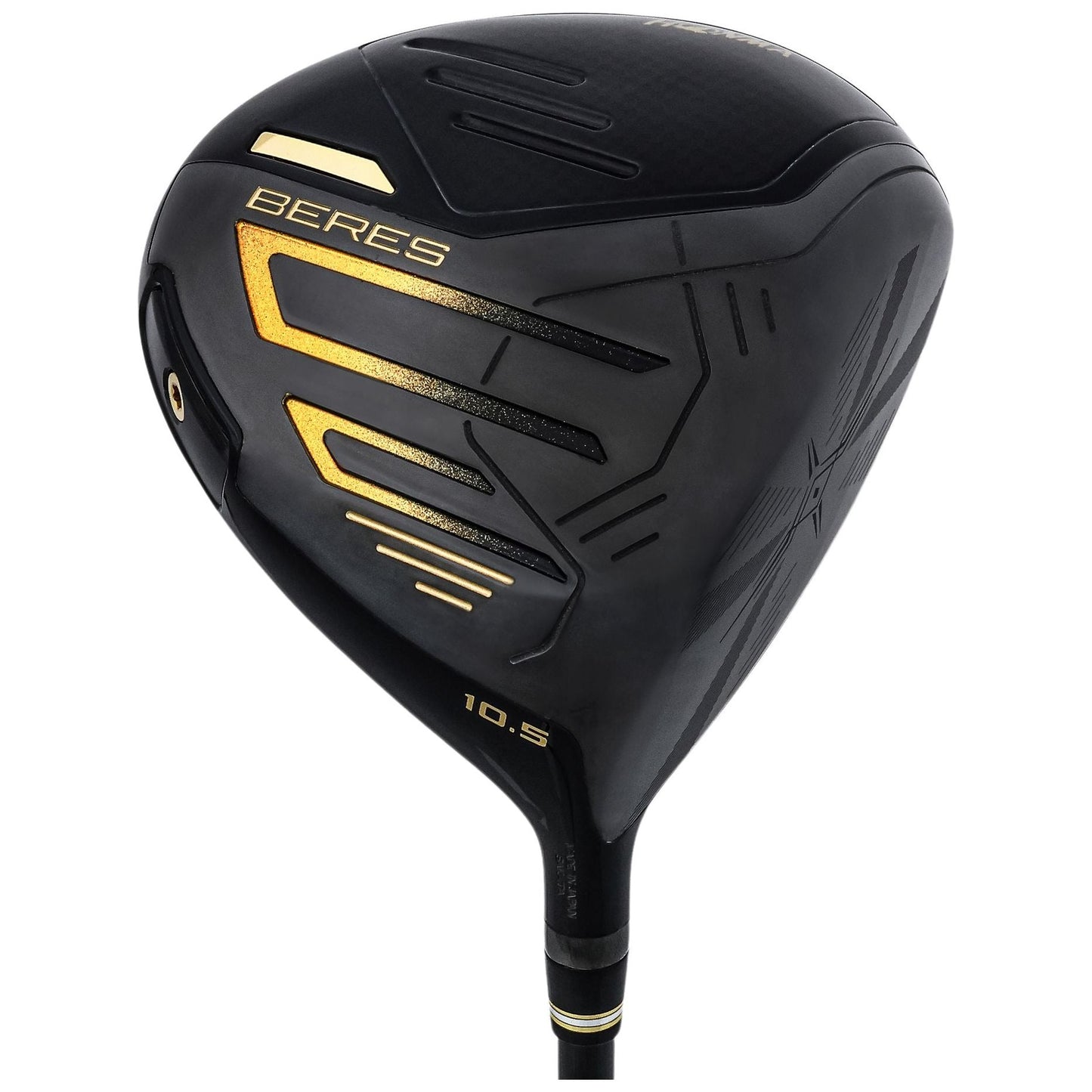 Honma Beres 09 Black Driver, pánský golfový driver