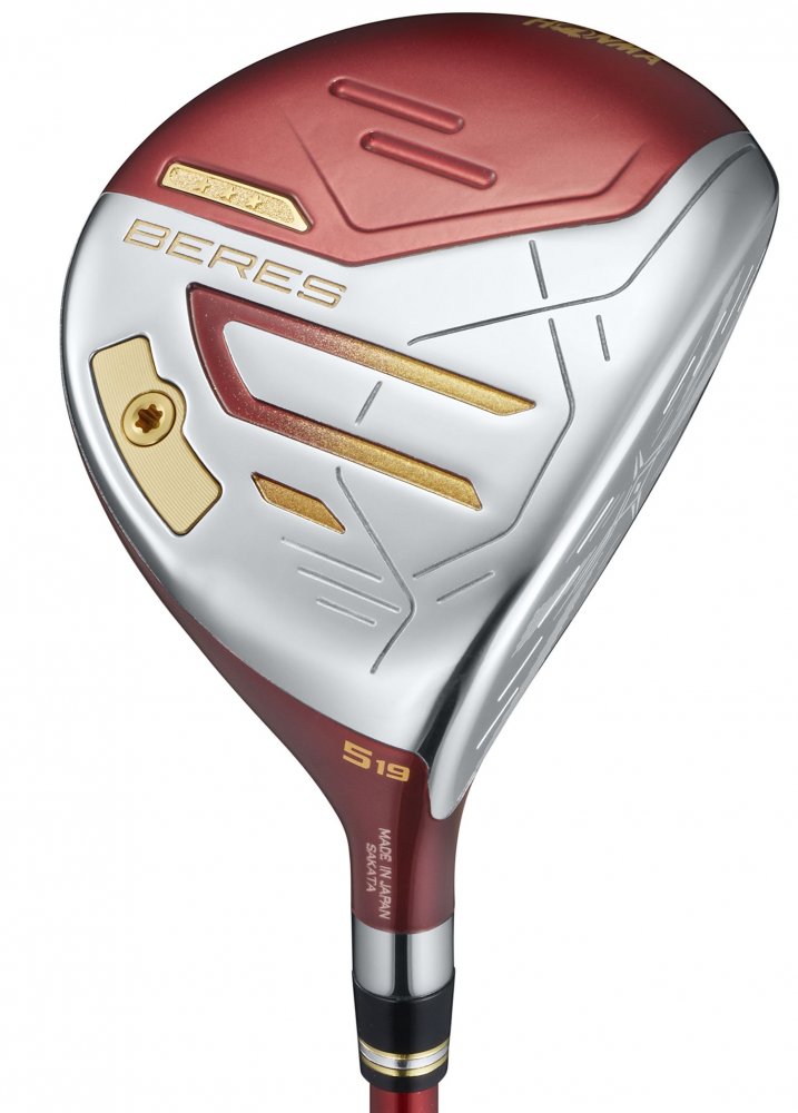 Honma Beres 09 Ladies 3 Star Fairway