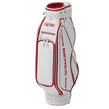 Honma Beres 09, White, Maroon, luxusní golfový bag na vozík