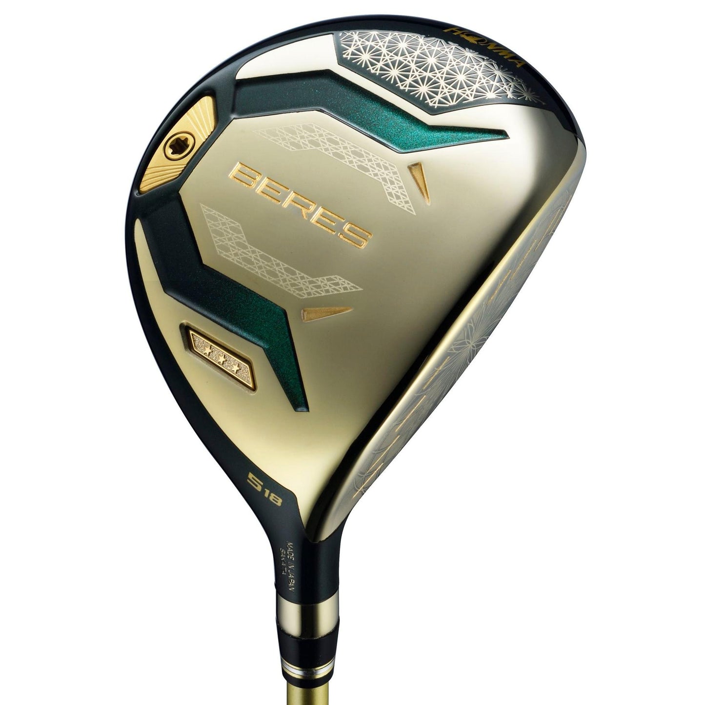 Honma Beres 10, 3-Star, pánské fairwayové dřevo