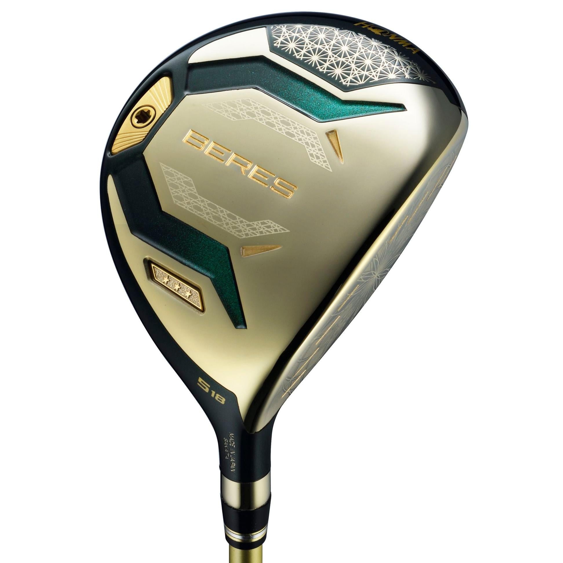 Honma Beres 10, 3-Star, pánské fairwayové dřevo