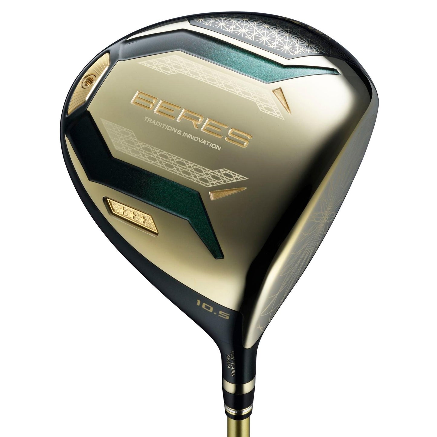 Honma Beres 10, 3-Star, pánský driver