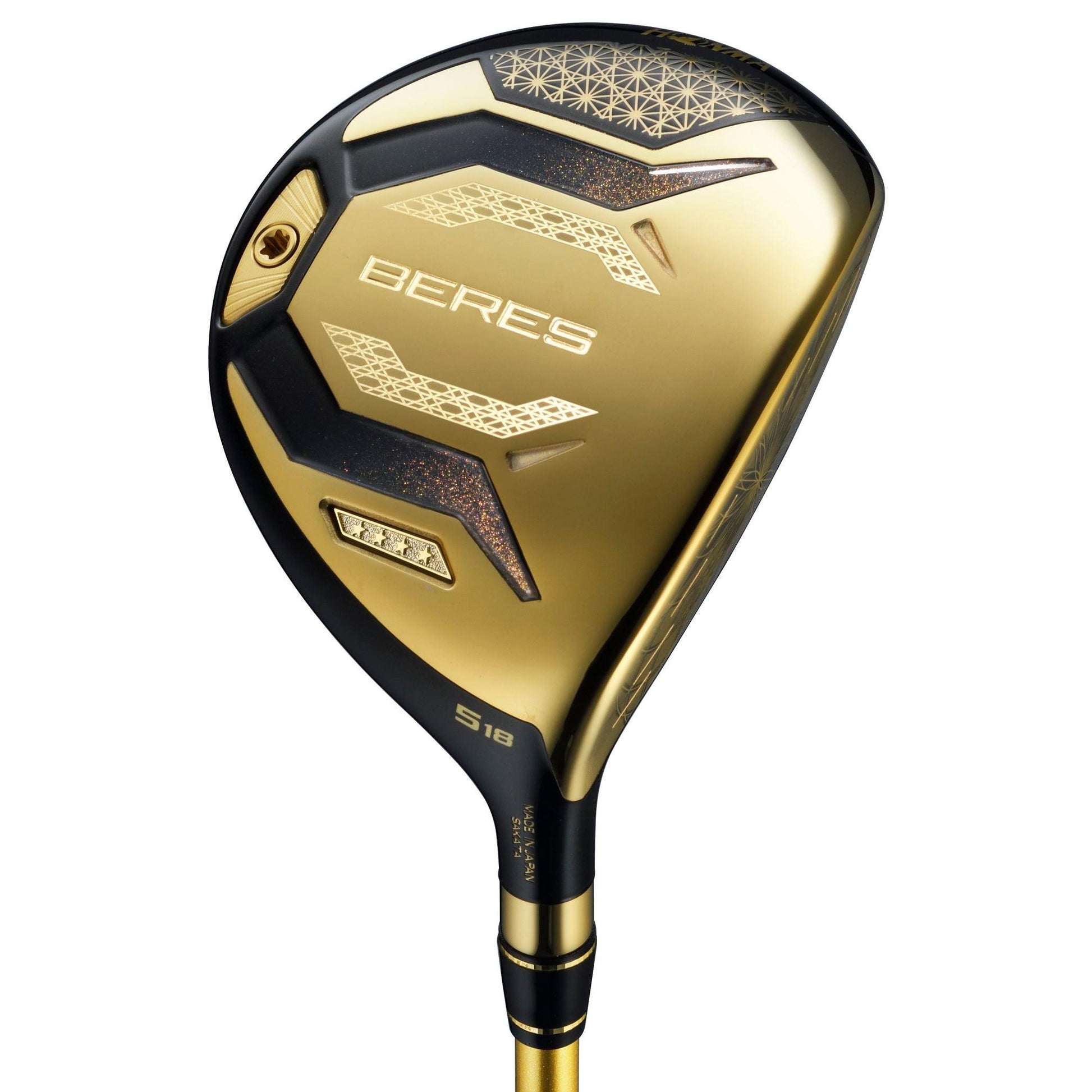 Honma Beres 10, 4-Star, pánské fairwayové dřevo