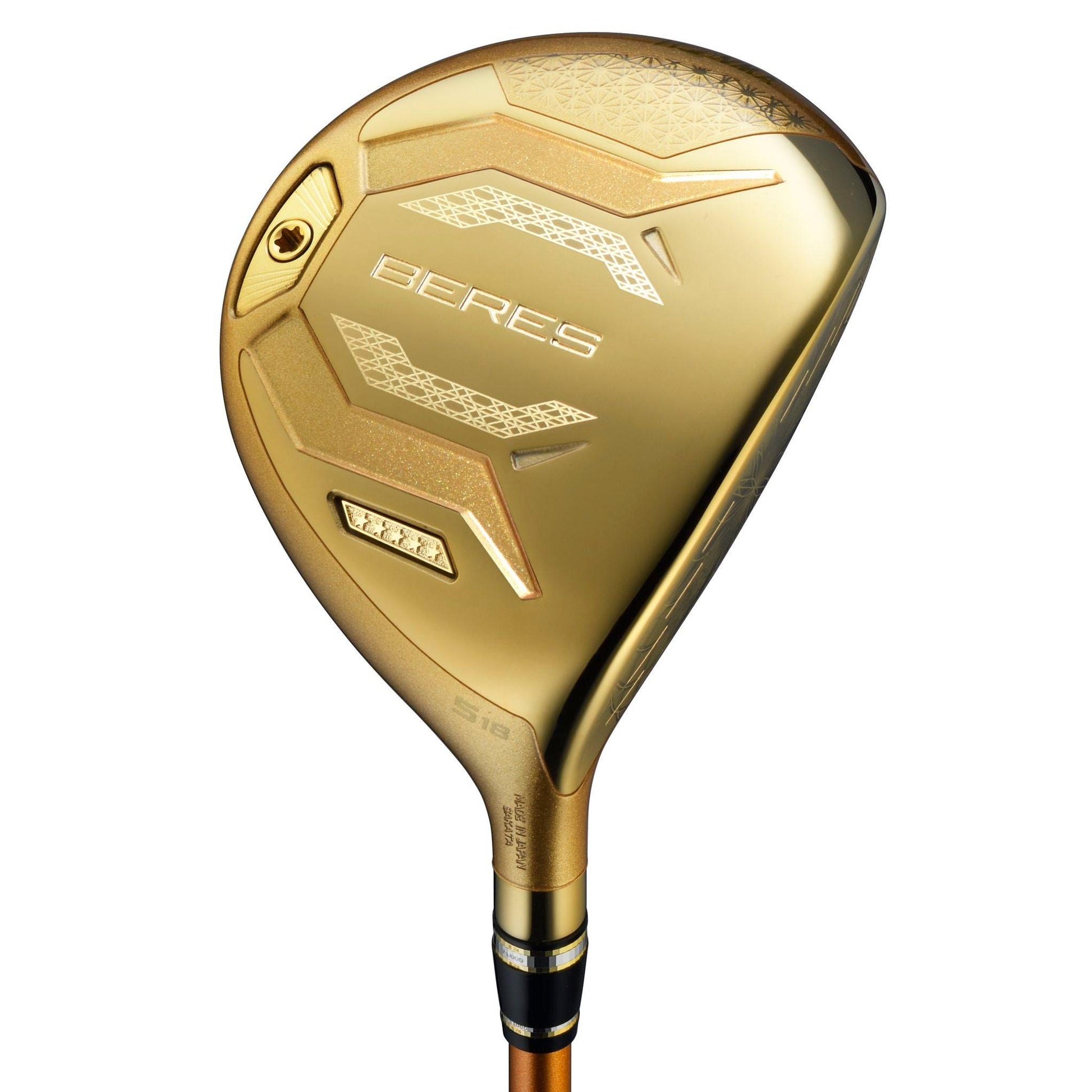 Honma Beres 10, 5-Star, luxusní pánské fairwayové dřevo