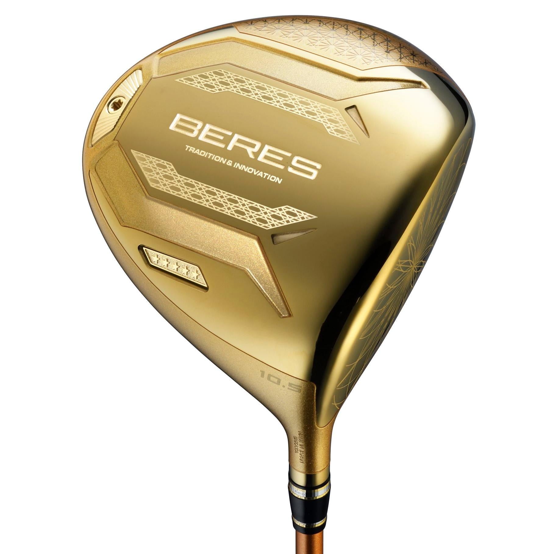 Honma Beres 10, 5-Star, luxury men's driver – CityGolf.cz