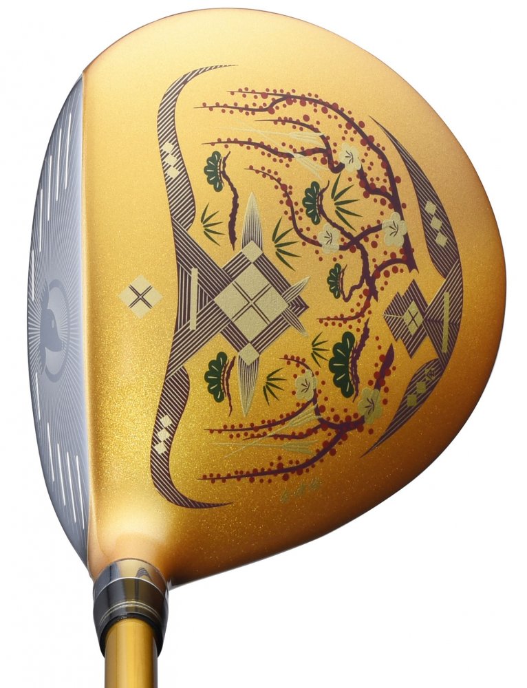 Honma Beres Aizu Mens 3 Stars, Fairway dřevo Honma