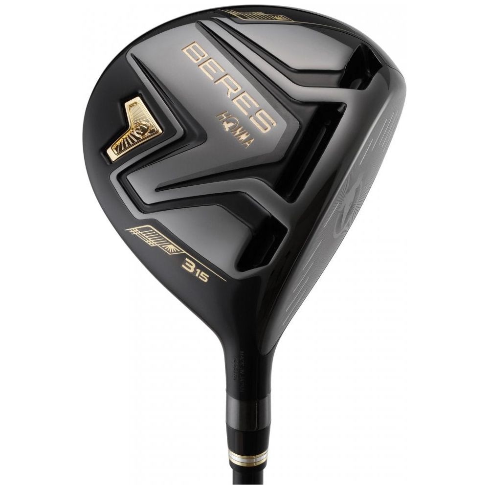 Couvre-chef hybride Honma Golf Beres NOIR ET OR NEUF Couvre-chef hybride Honma Golf Beres NOIR ET OR NEUF