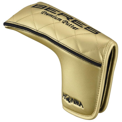 Honma Beres PP-501, Gold Plated, Super premium golfový putter