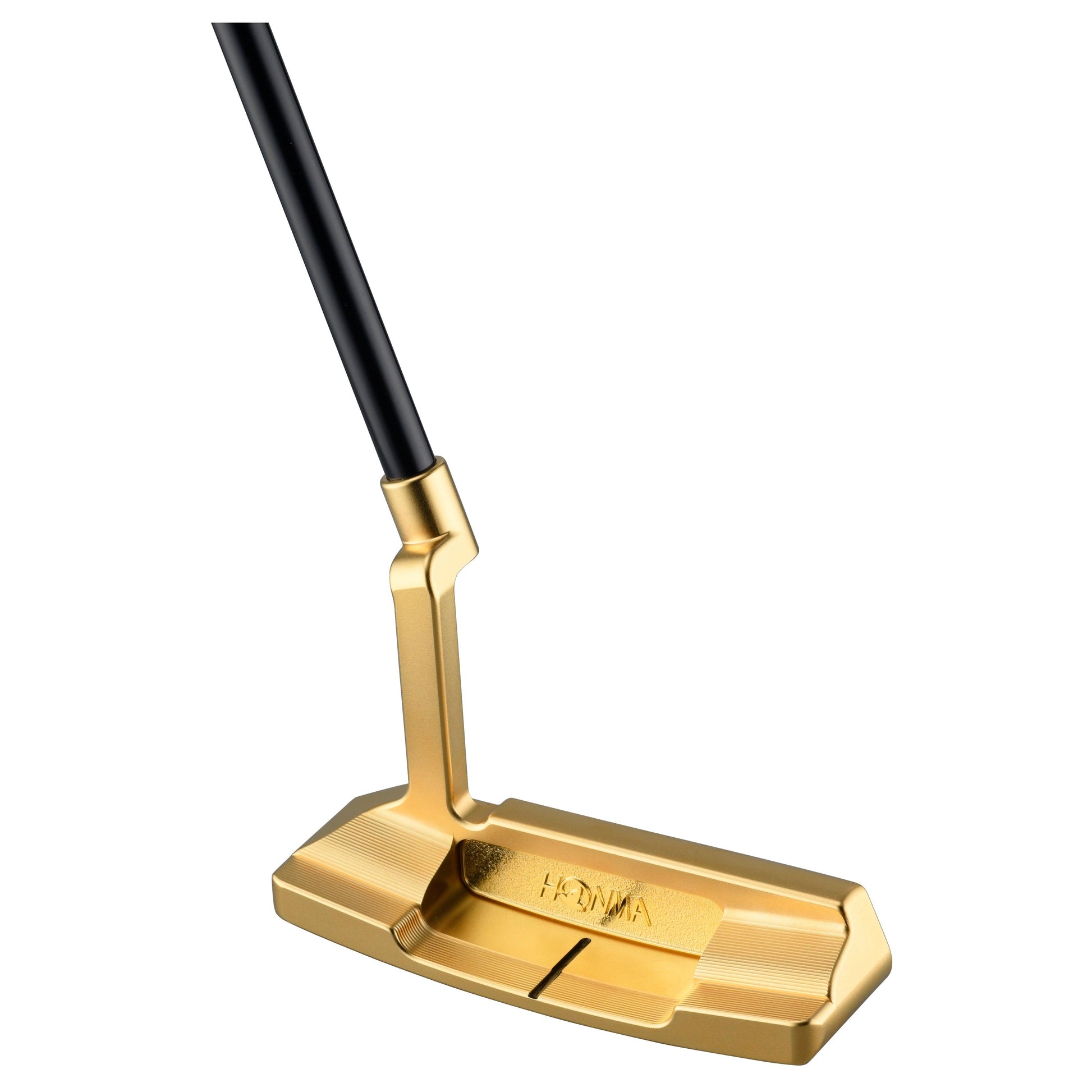 Honma Beres PP-501, Gold Plated, Super premium golfový putter