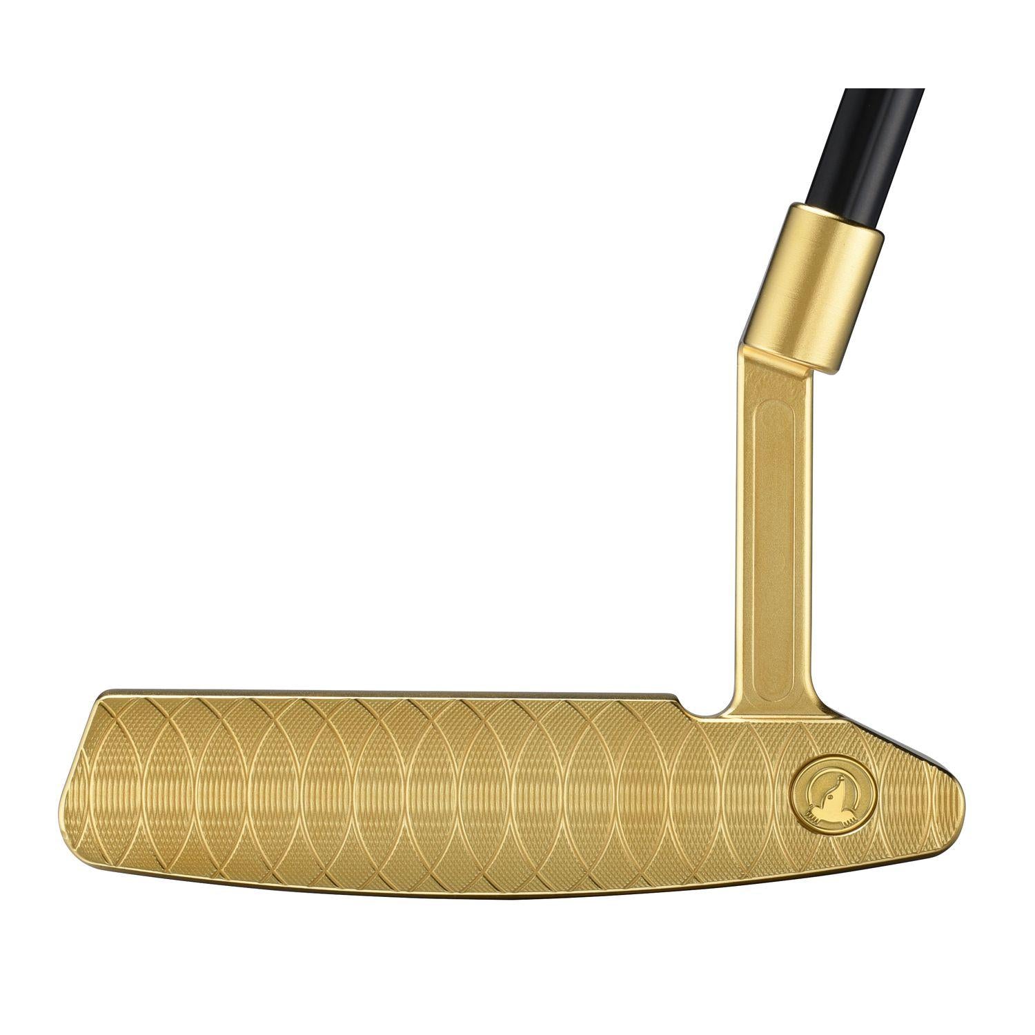 Honma Beres PP-501, Gold Plated, Super premium golfový putter
