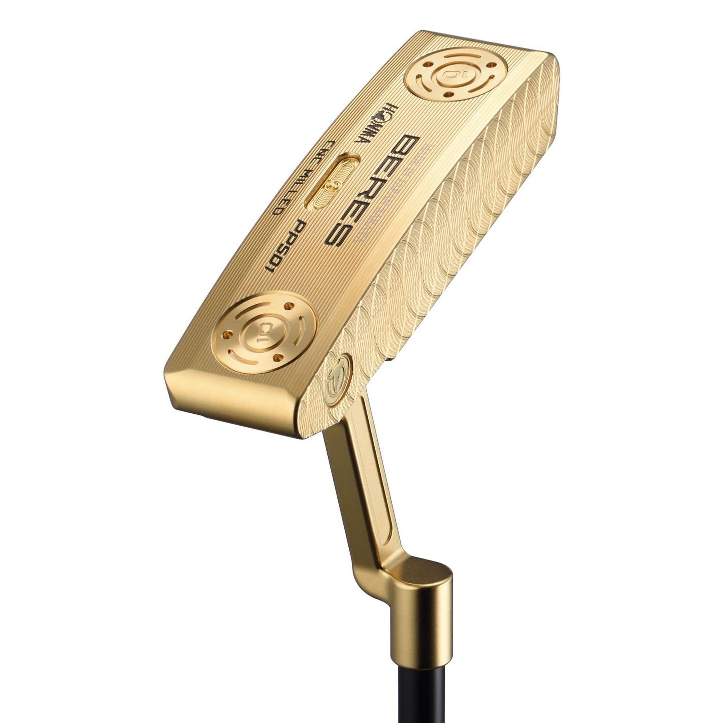Honma Beres PP-501, Gold Plated, Super premium golfový putter