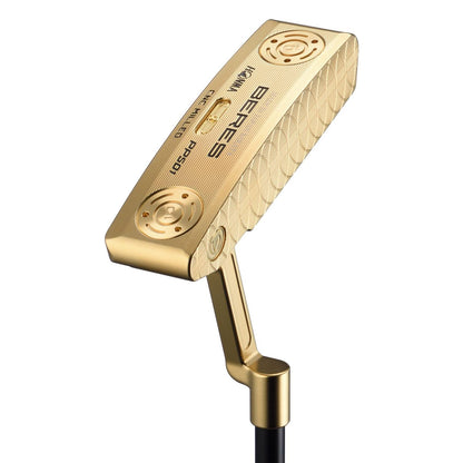 Honma Beres PP-501, Gold Plated, Super premium golfový putter