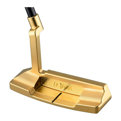 Honma Beres PP-501, Gold Plated, Super premium golfový putter