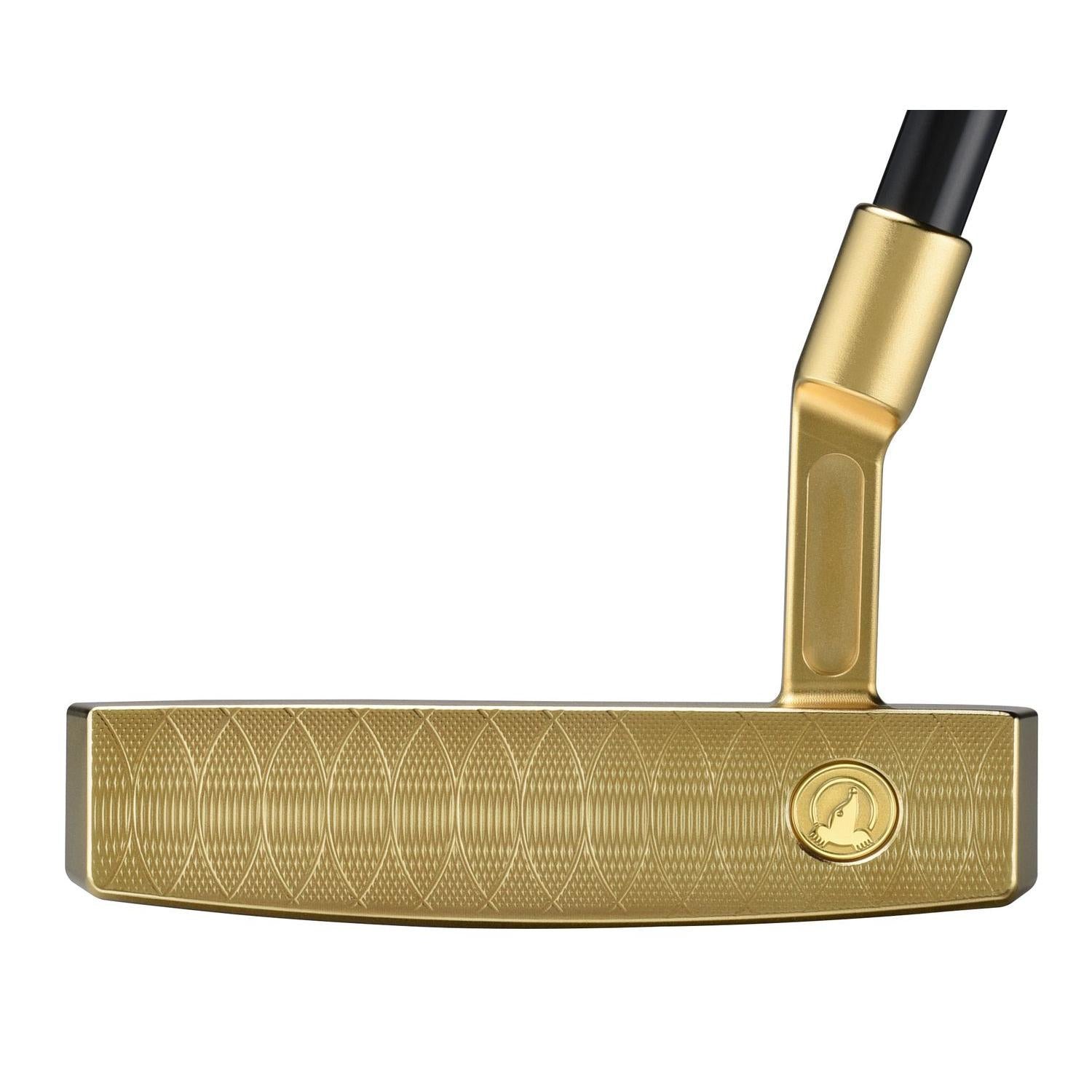 Honma Beres PP-503 Gold Plated, Super premium putter
