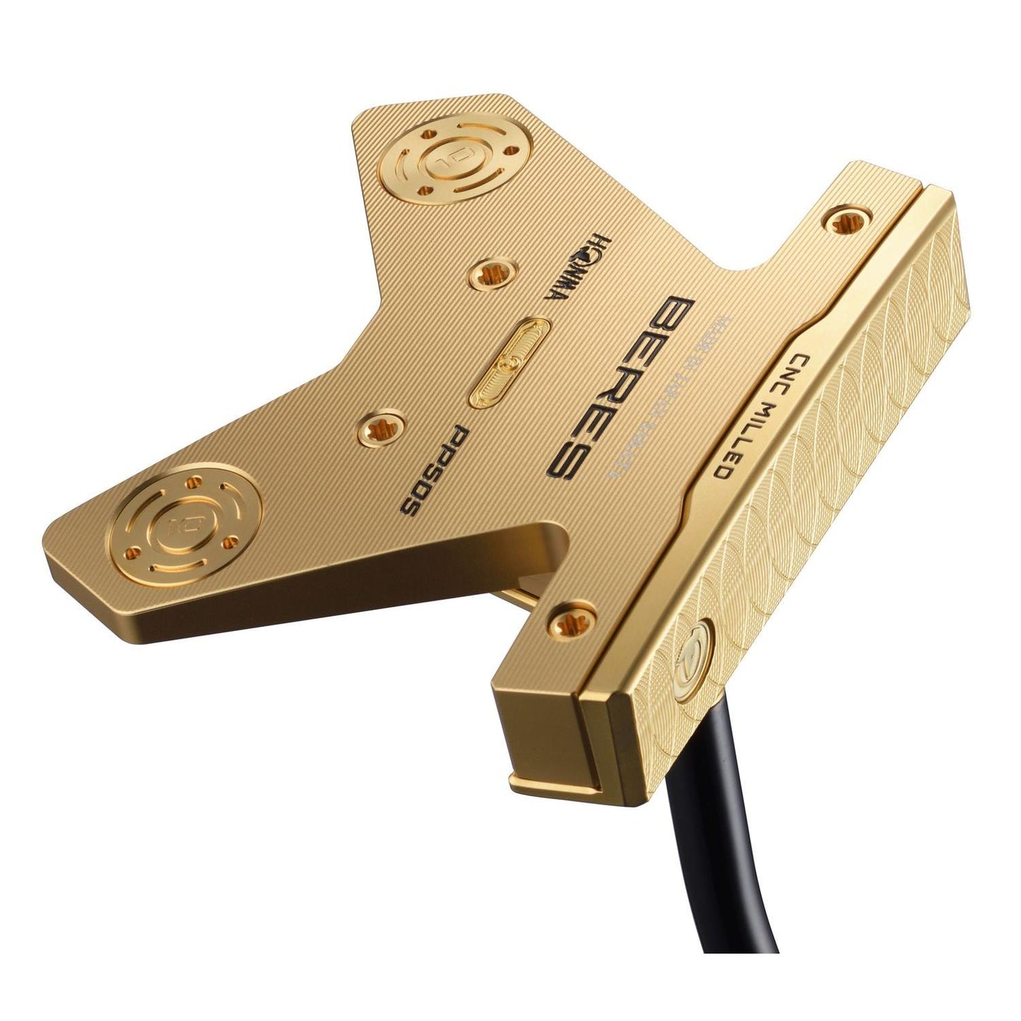 Honma Beres PP-505 Gold Plated, Super premium putter