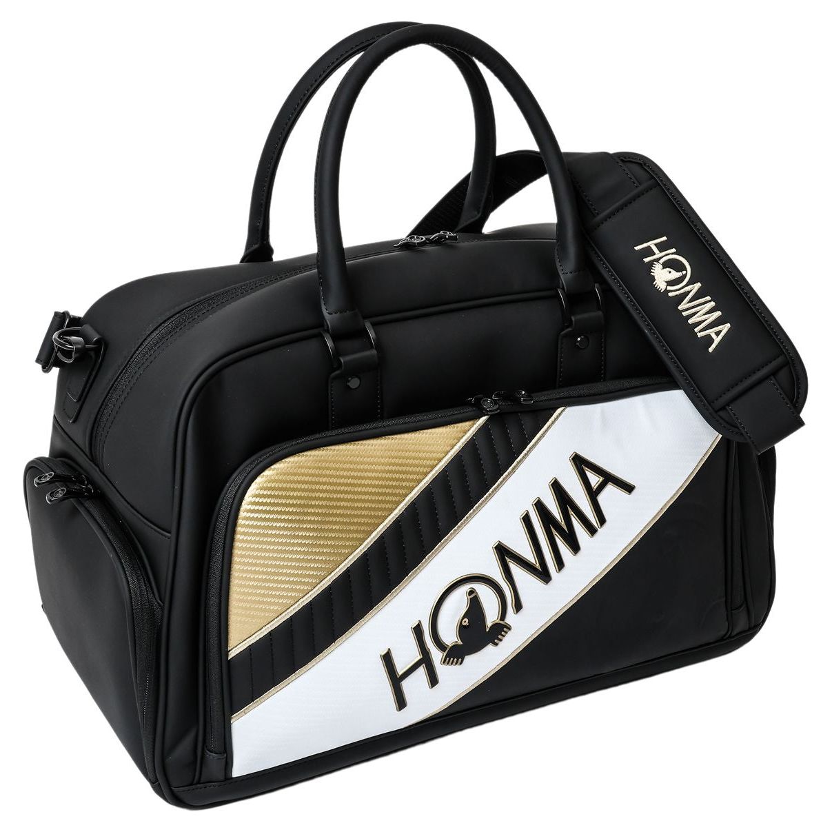 Honma Boston Bag, Black, BB12401
