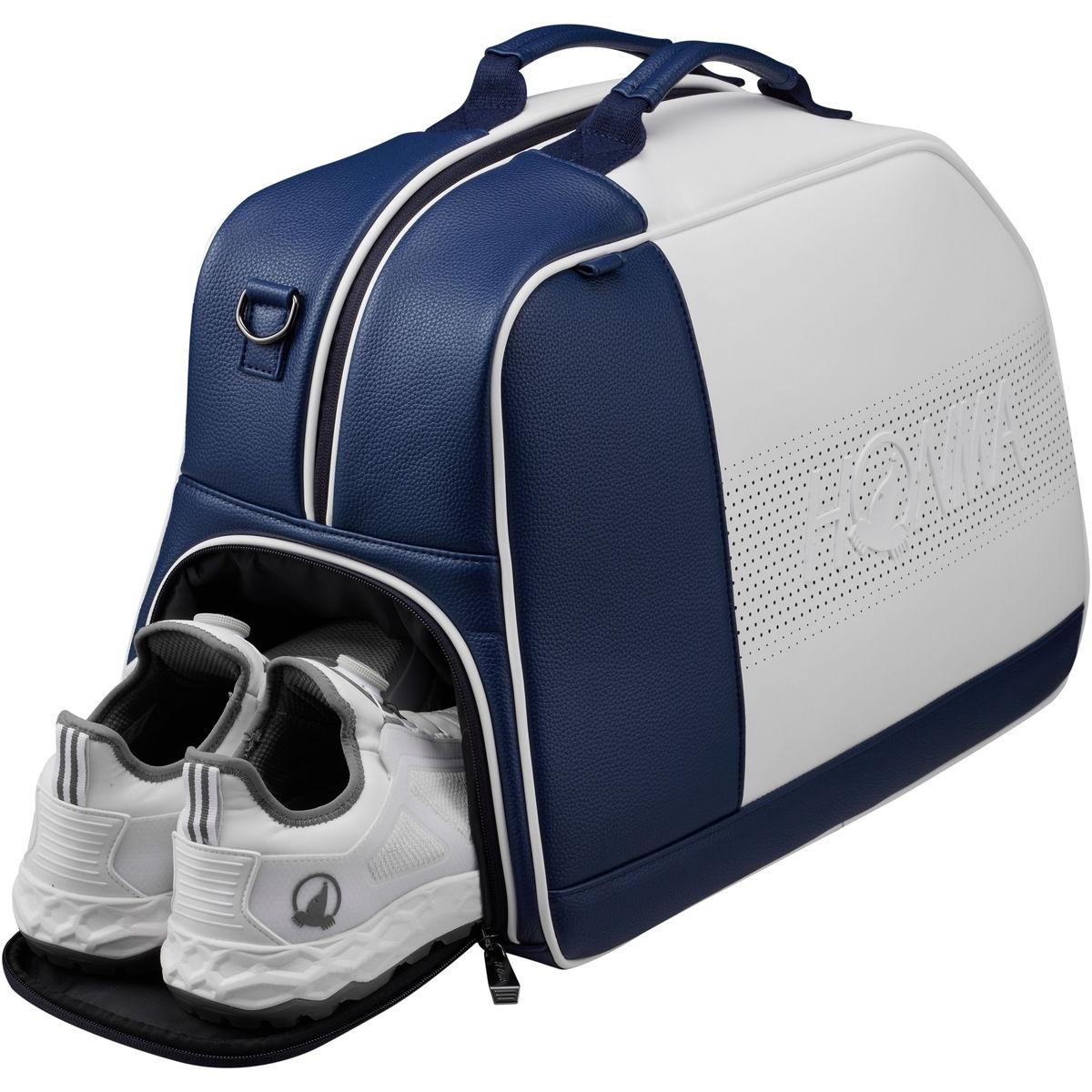 Honma Boston Bag, Blue, White, BB12501