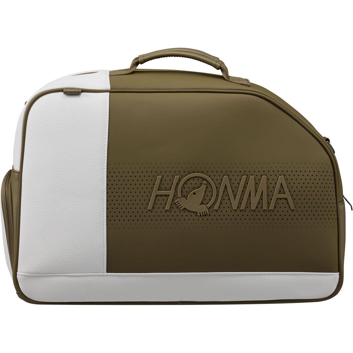 Honma Boston Bag, Khaki, Yvori, BB12501