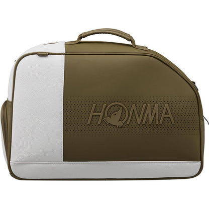 Honma Boston Bag, Khaki, Yvori, BB12501