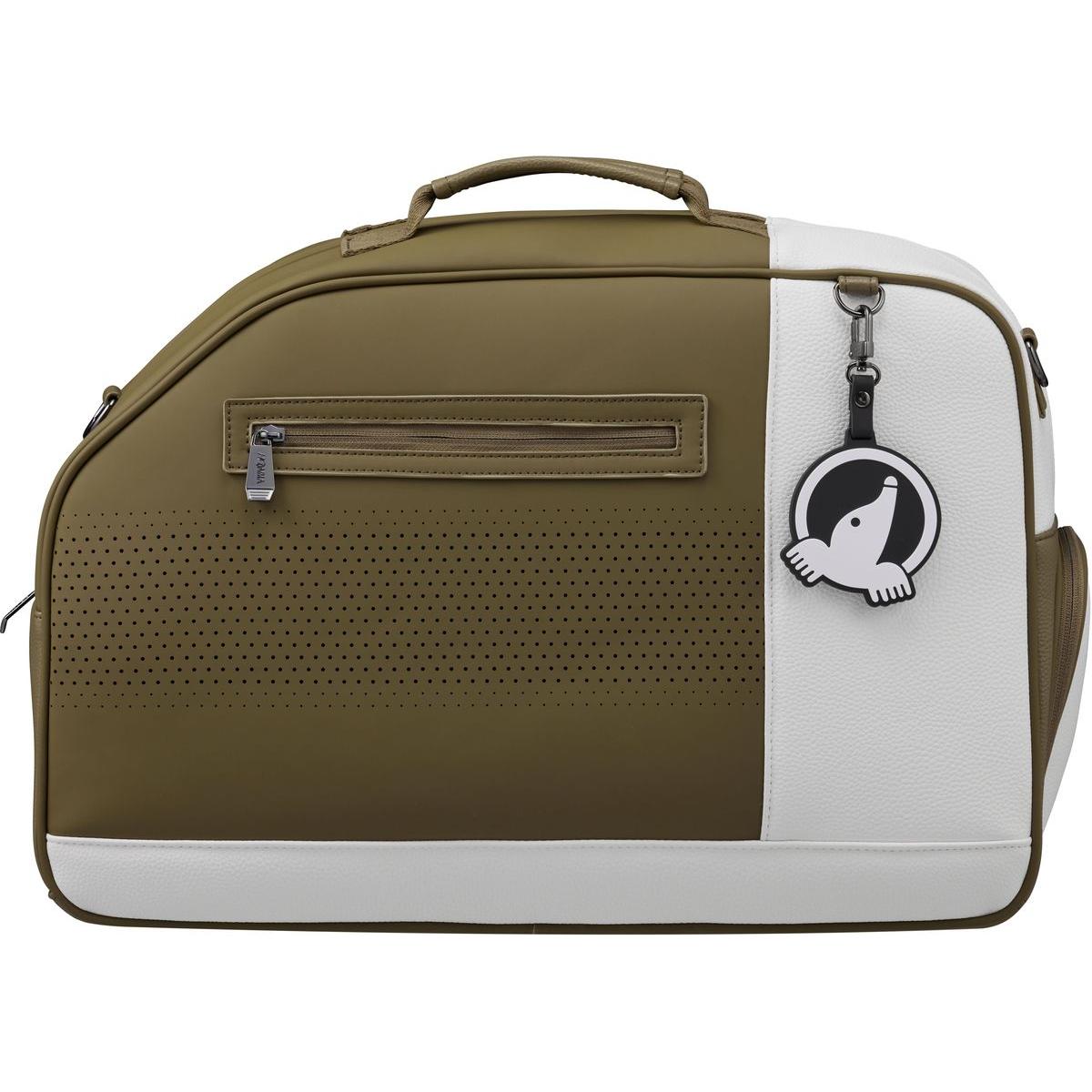 Honma Boston Bag, Khaki, Yvori, BB12501