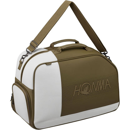 Honma Boston Bag, Khaki, Yvori, BB12501