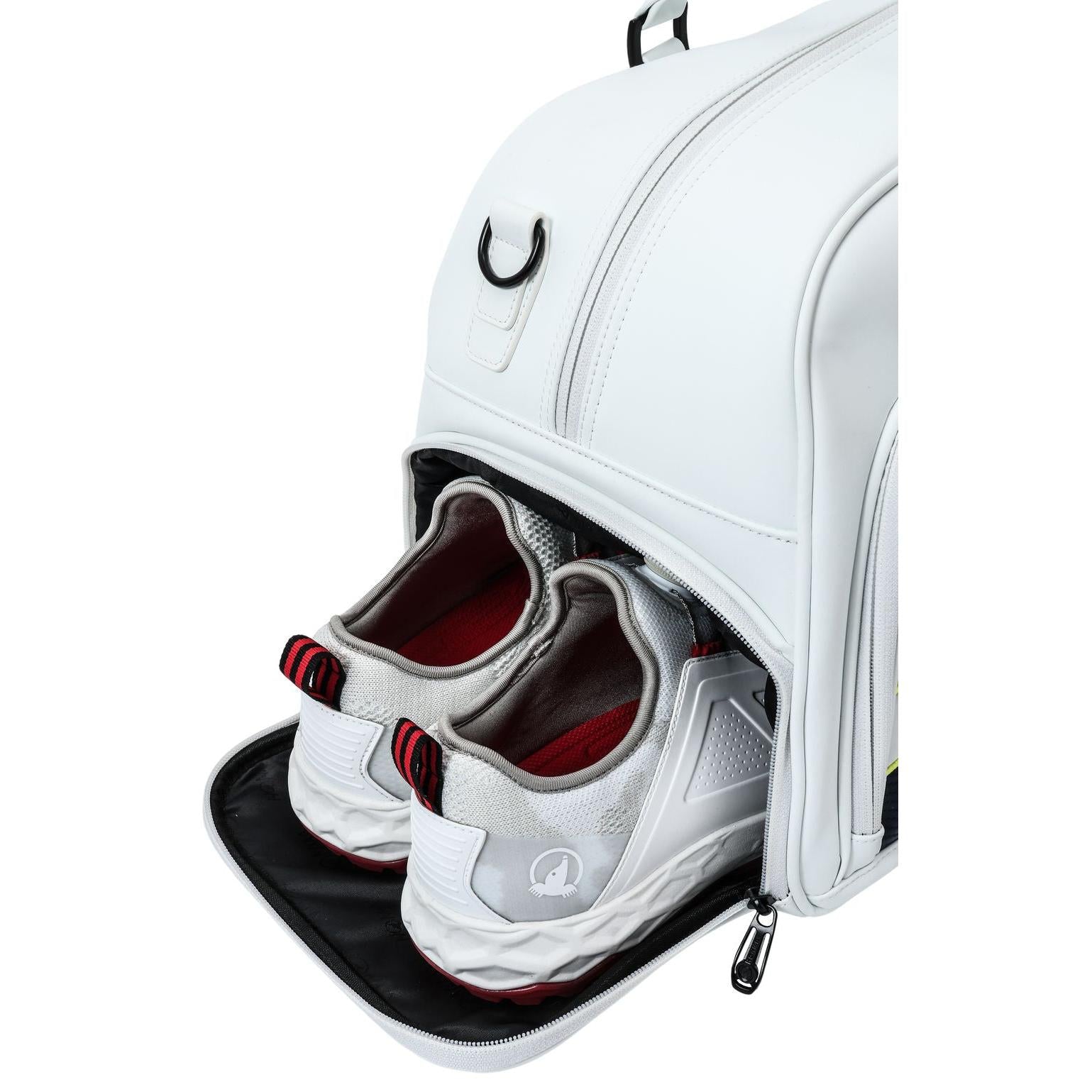 Honma Boston Bag, White, Black, BB12401