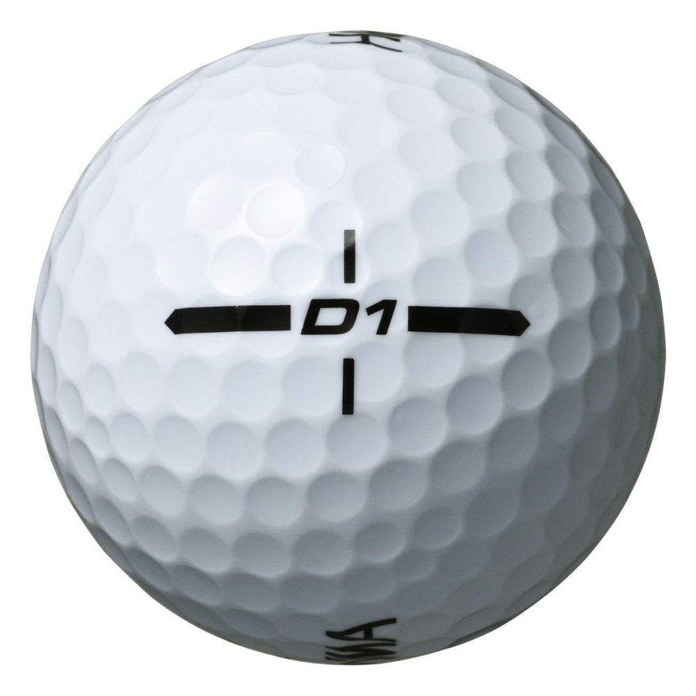 Honma D1, bílé, 3 míčky (2024) Honma