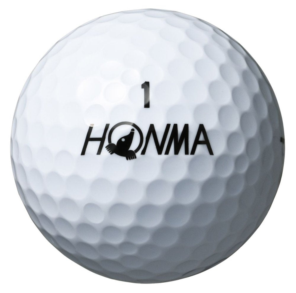 Honma D1, bílé, 3 míčky (2024) Honma