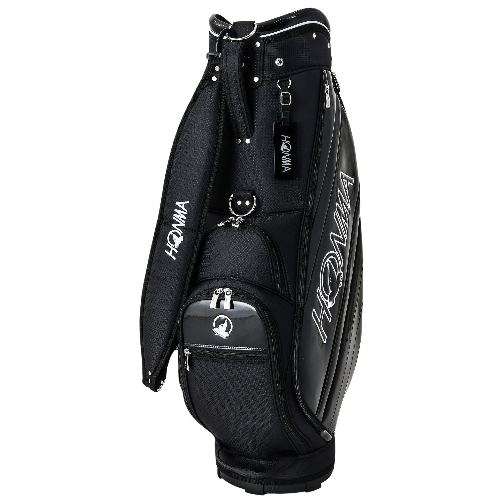 Honma Entry Caddie bag, Black, CB12412
