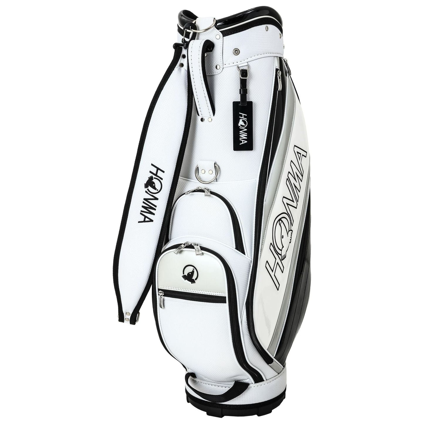 Honma Entry Caddie bag, White, Grey, CB12412