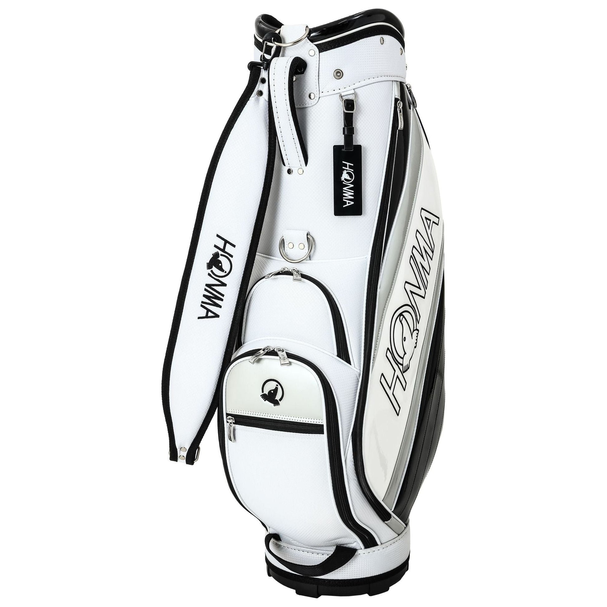 Honma Entry Caddie bag, White, Grey, CB12412