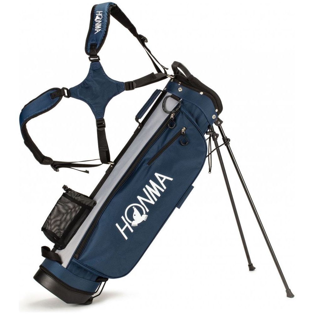 Honma Lightweight Carry Bag, Navy, Grey