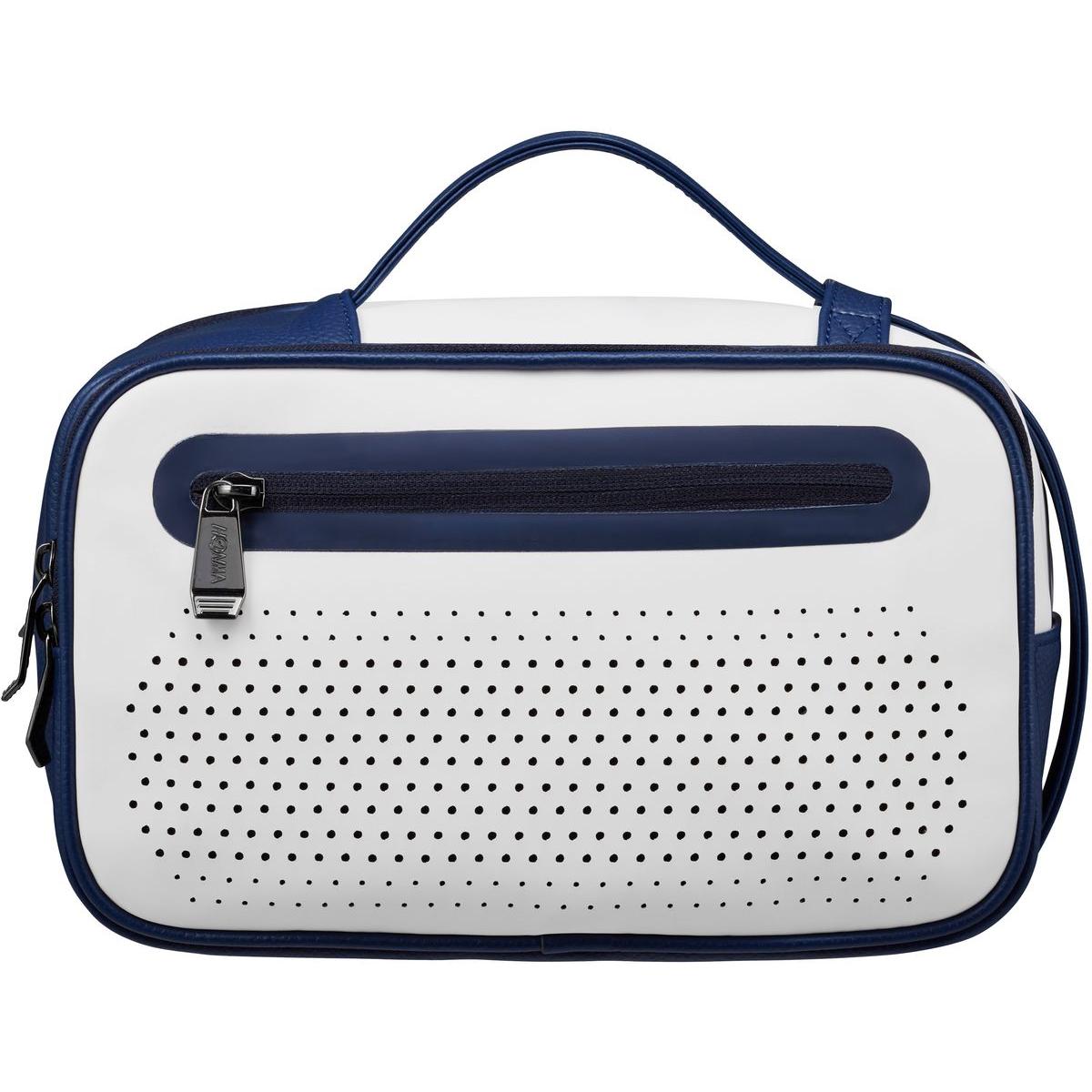Honma Pouch bag, Blue, White, HB12501