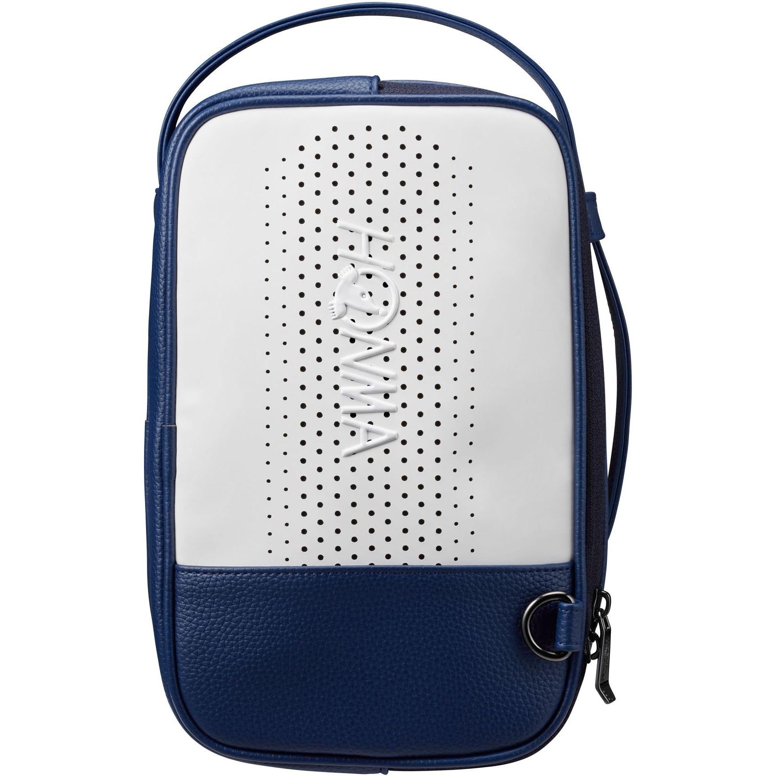 Honma Pouch bag, Blue, White, HB12501