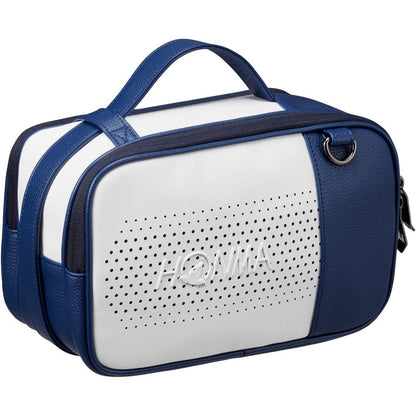 Honma Pouch bag, Blue, White, HB12501