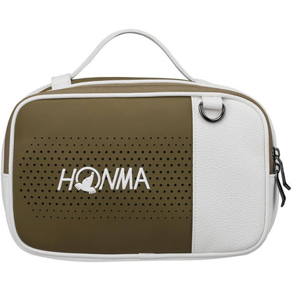 Honma Pouch bag, Khaki, Yvori, HB12501