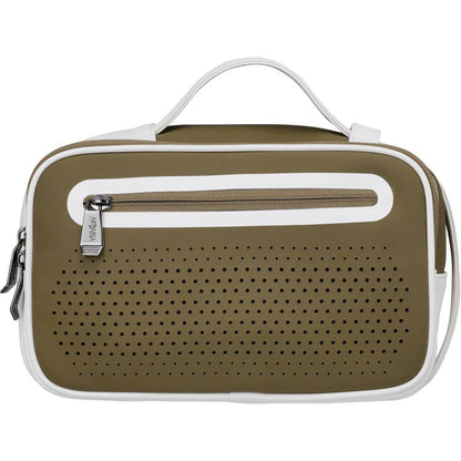 Honma Pouch bag, Khaki, Yvori, HB12501