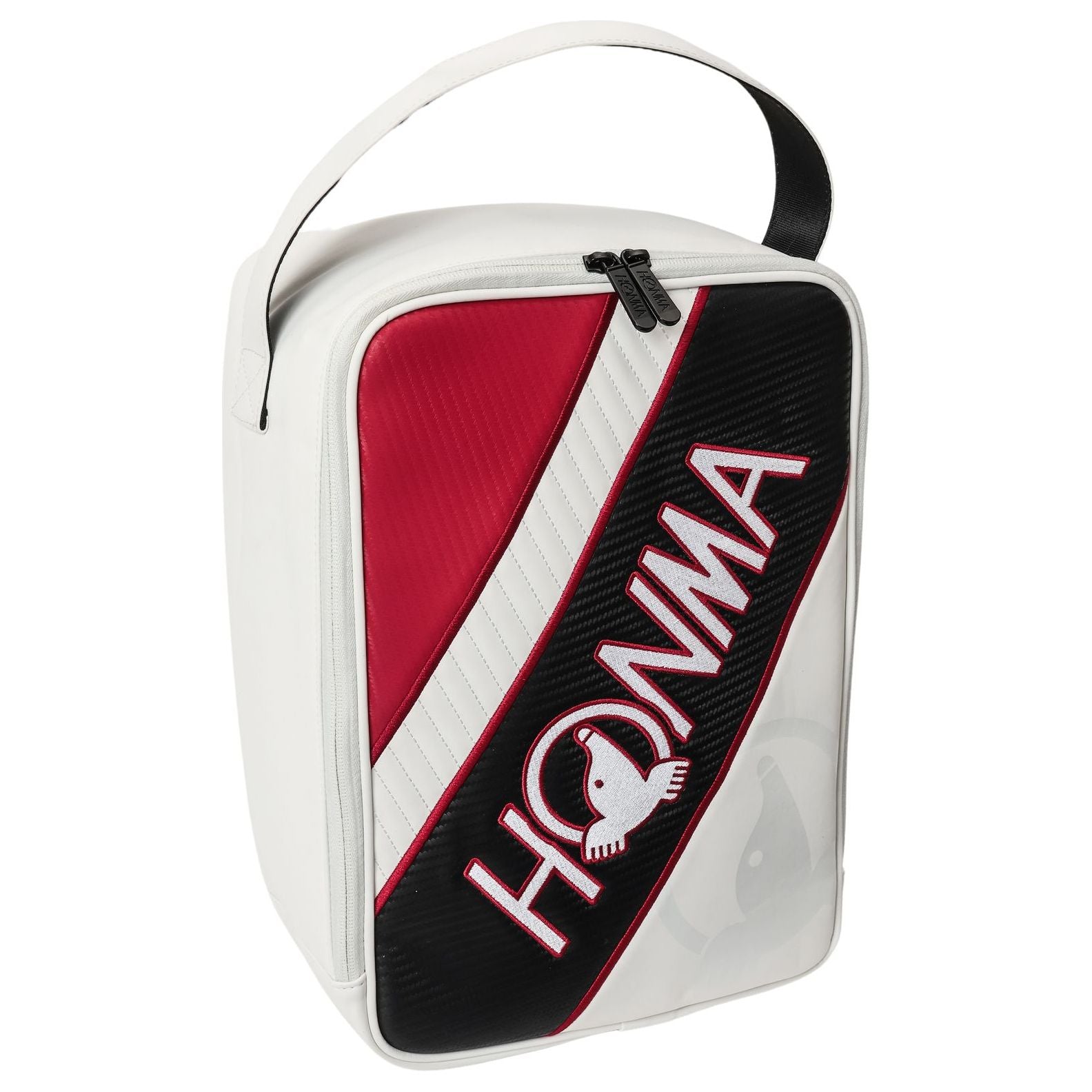Honma Pro Shoe Case, White, Black, SC12401