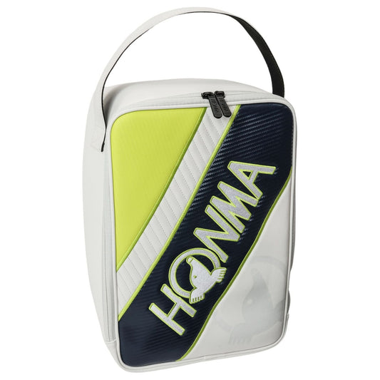 Honma Pro Shoe Case, White, Navy, SC12401