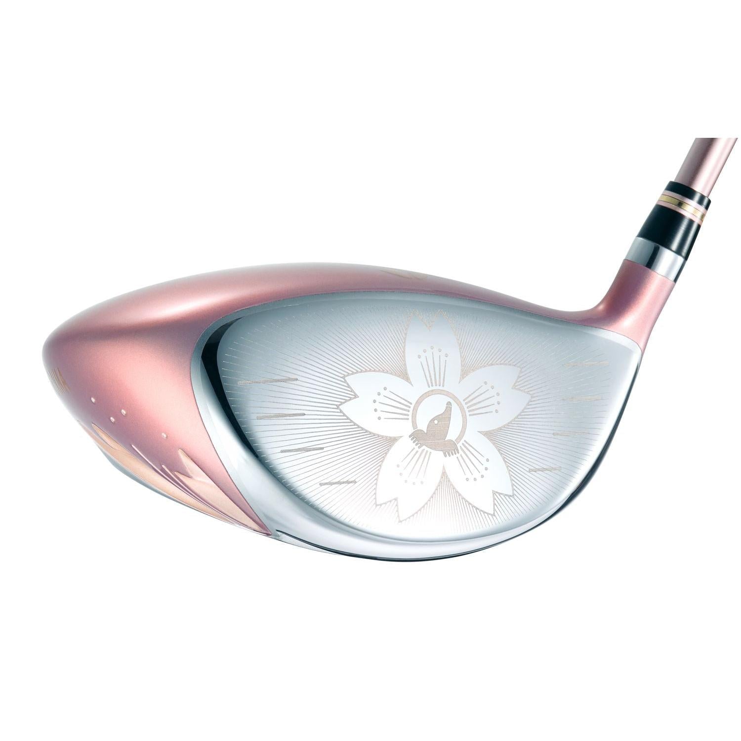 Honma Sakura Dance II Pink, luxusní dámský golfový set