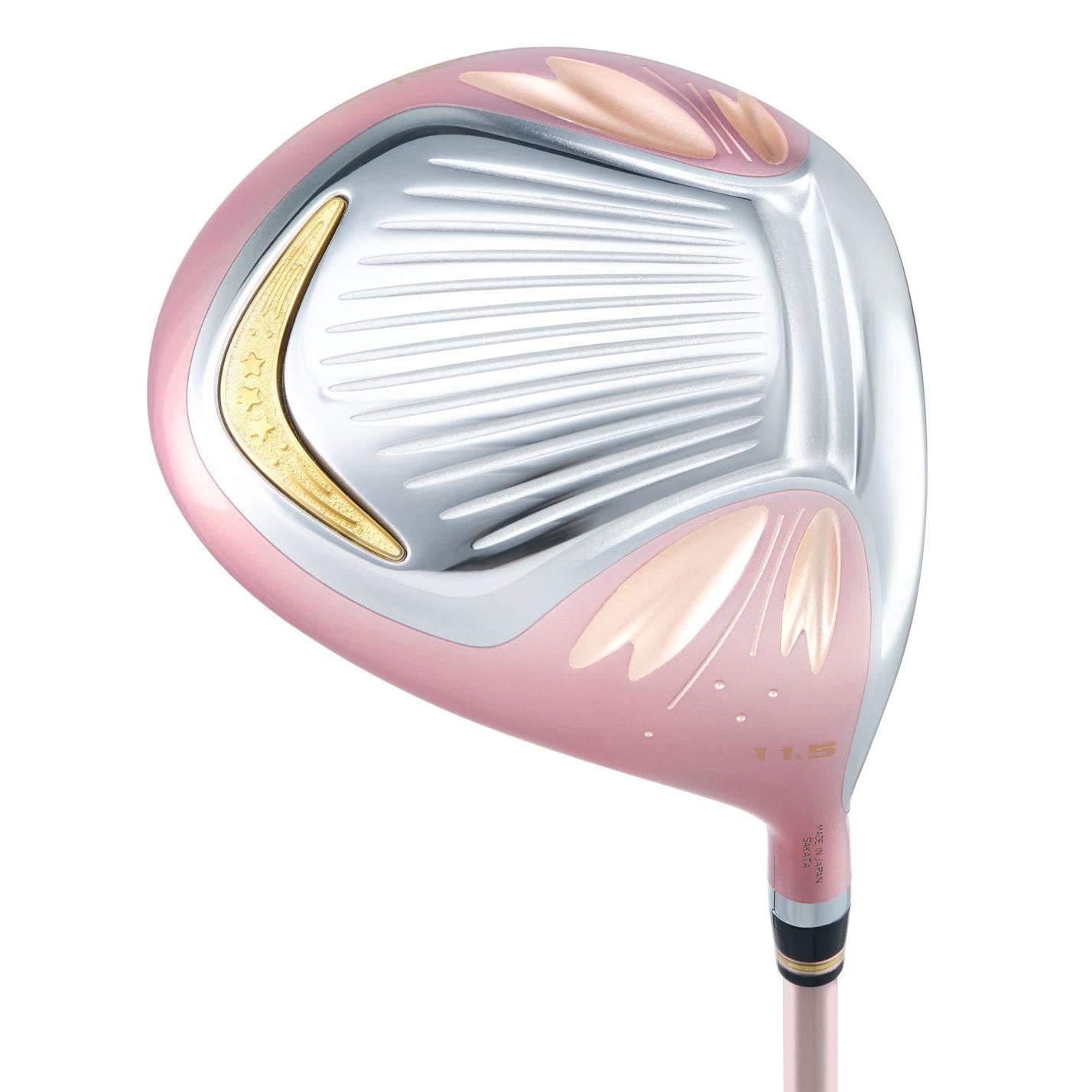 Honma Sakura Dance II Pink, luxusní dámský golfový set