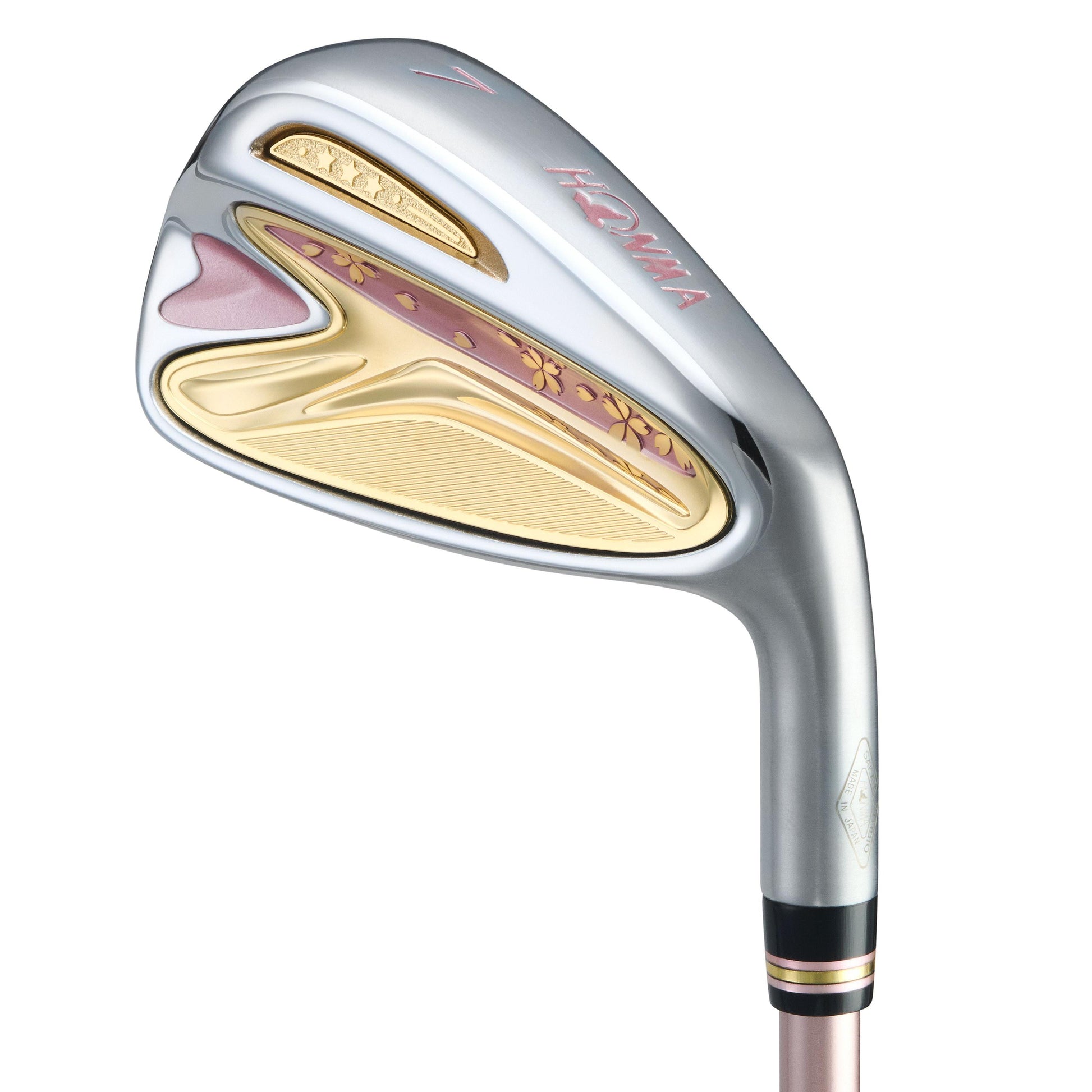 Honma Sakura Dance II Pink, luxusní dámský golfový set