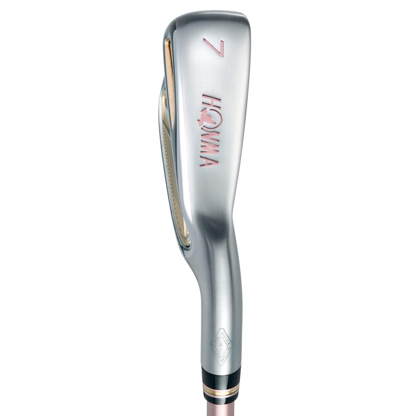 Honma Sakura Dance II Pink, luxusní dámský golfový set