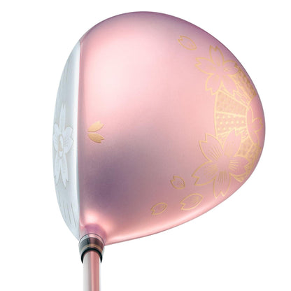 Honma Sakura Dance II Pink, luxusní dámský golfový set