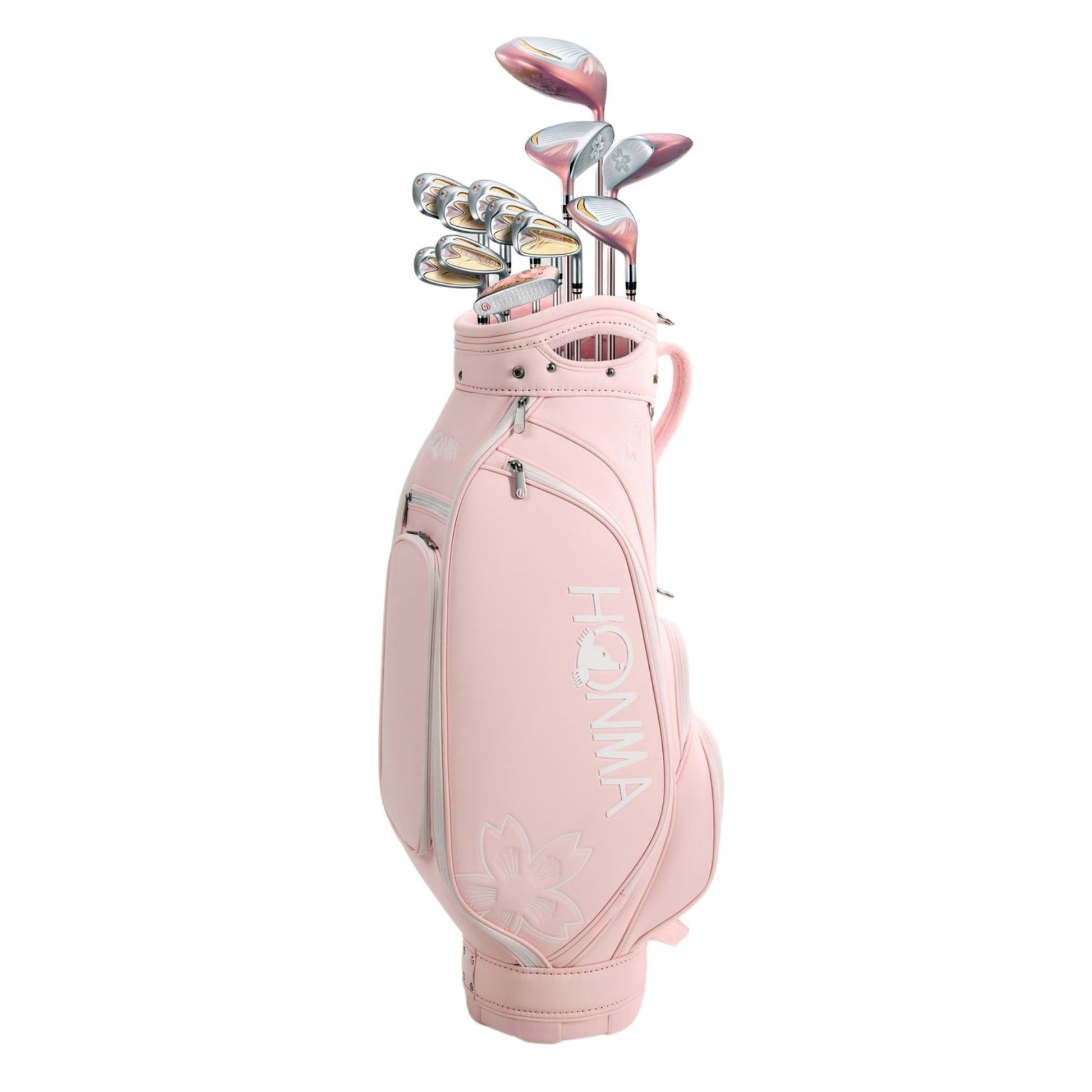 Honma Sakura Dance II Pink, luxusní dámský golfový set